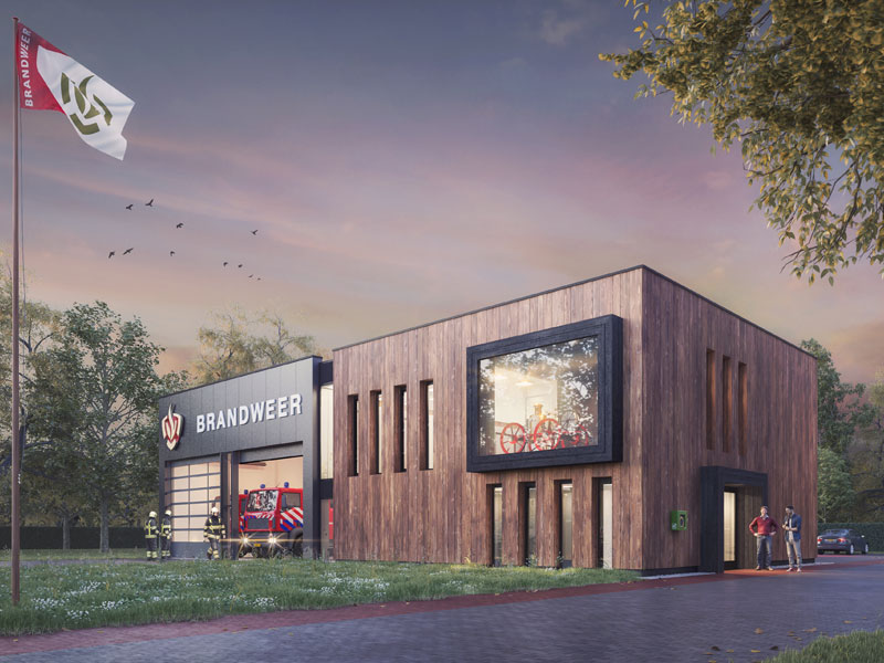 brandweerkazerne-surhuisterveen