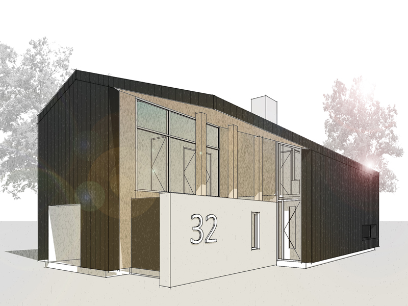 JOUS_nieuwbouw woning Lekkum 1