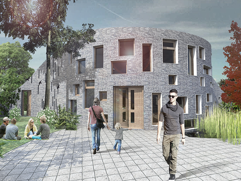 JOUS architecten_aardehuis circulair hergebruik stoeptegels 1