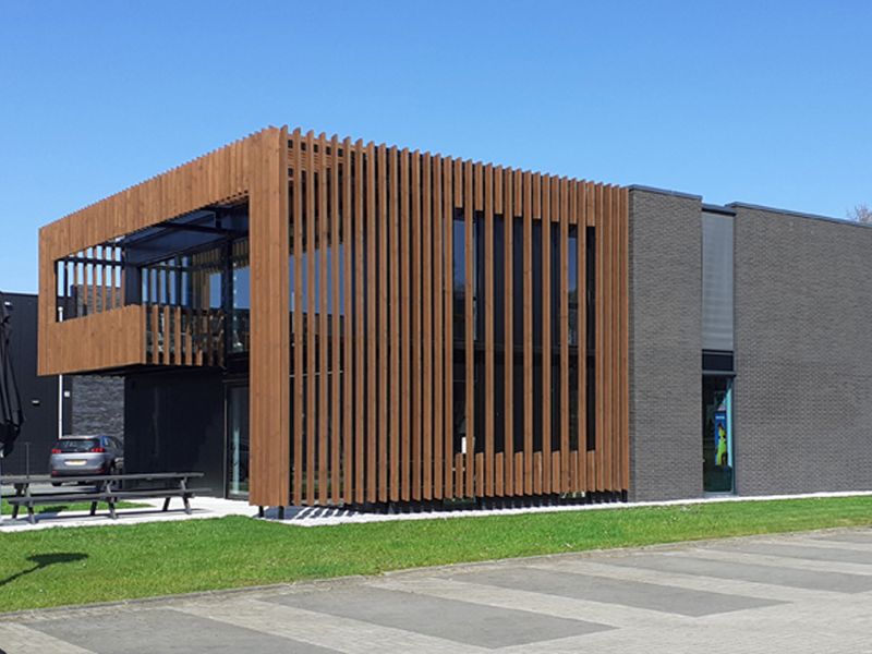JOUS architecten Joure_uitbreiding kantoor joure