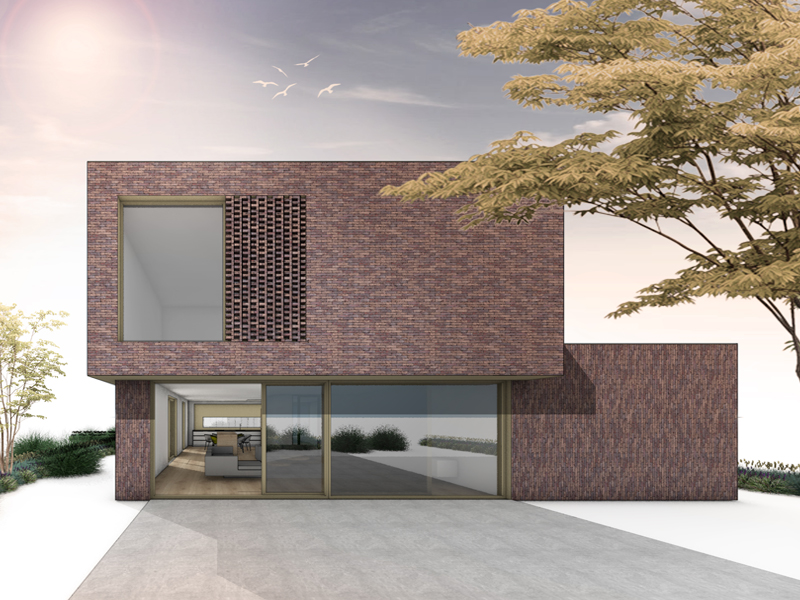 JOUS architecten Joure_nieuwbouw woning kubuswoning Stiens CLT Hectar