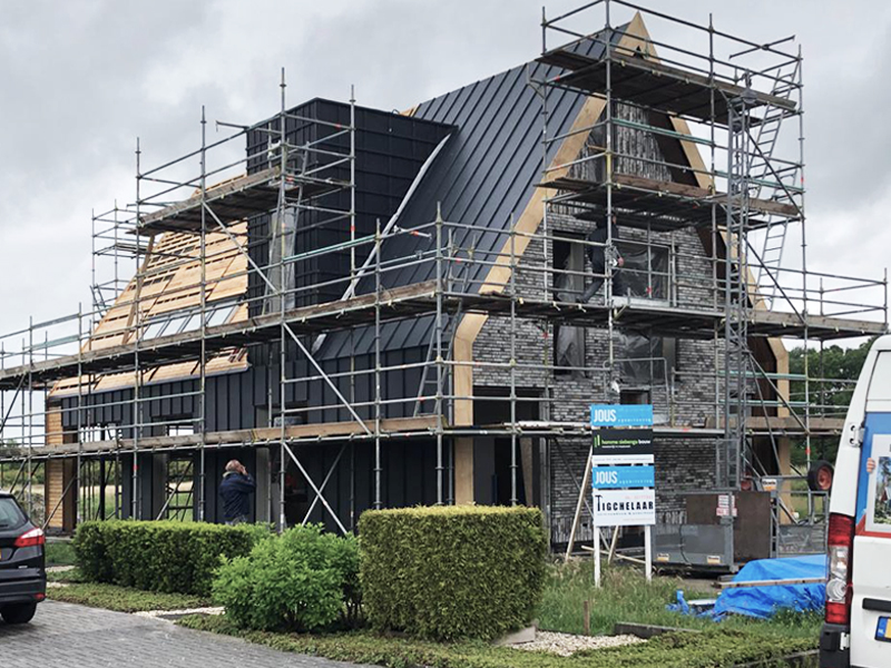 JOUS_nieuwbouw woning Frankeker