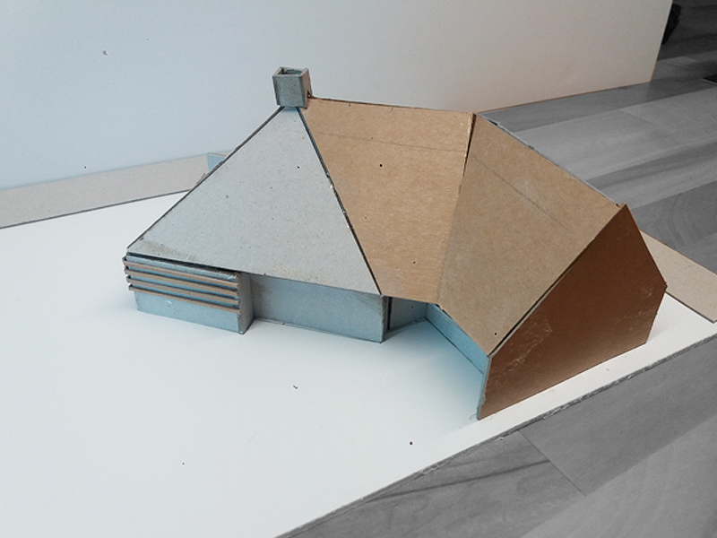 JOUS architecten Joure_verbouw piramidewoning Joure 1