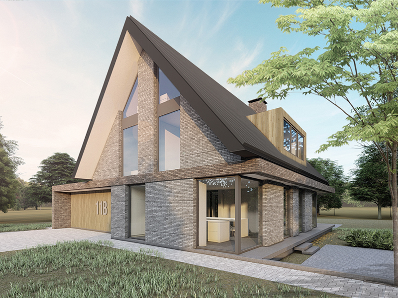 JOUS_nieuwbouw woonhuis Broek 2