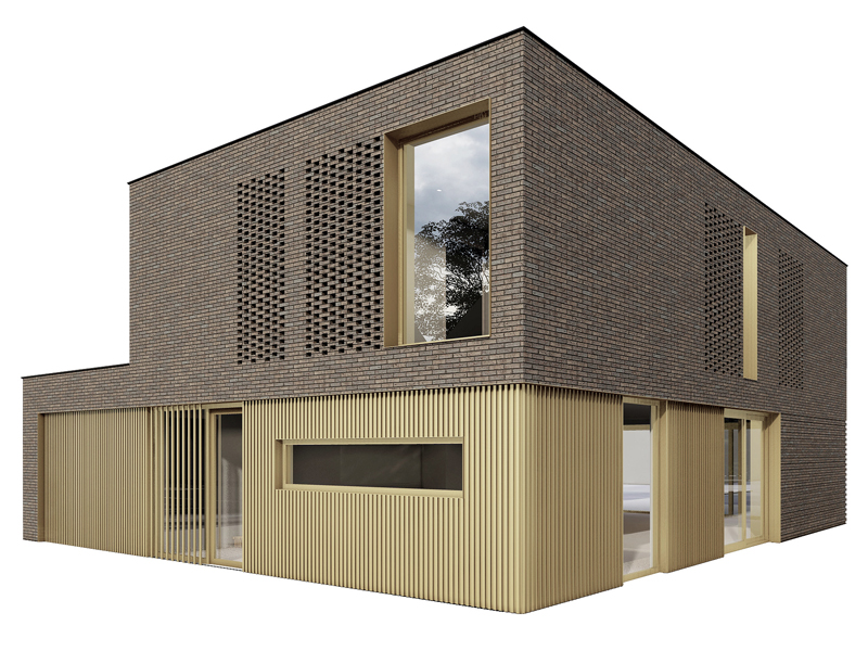 JOUS architecten Joure_woonhuis Stiens
