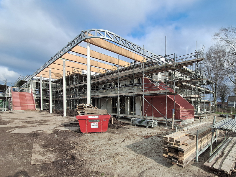 Kindcentrum Klazienaveen 14 JOUS architecten Joure kindcentrum Klazienaveen