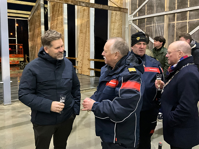 JOUS architecten Joure hoogste punt brandweer abcoude