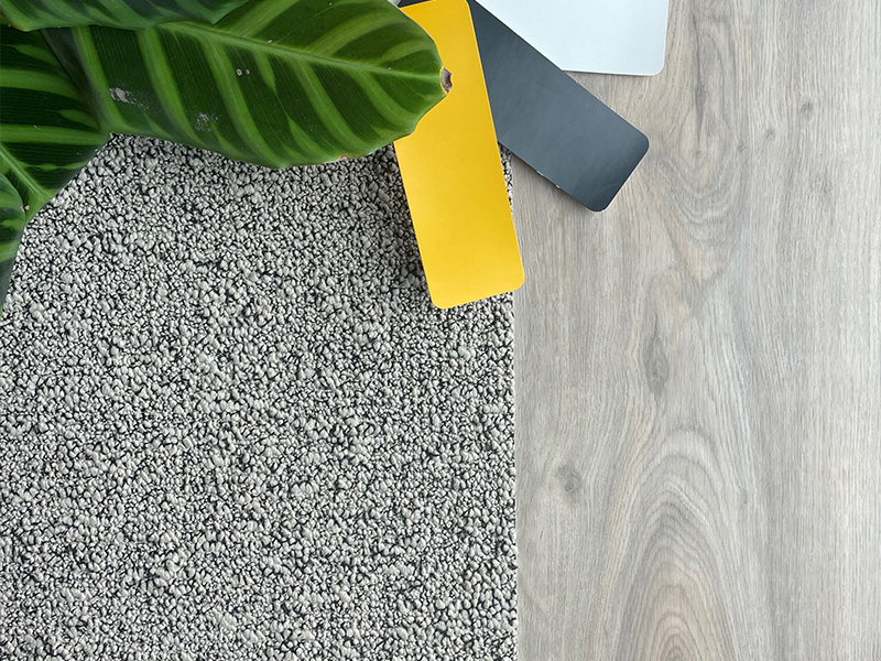 JOUS architecten verbouw kantoor Alphatrots materialen