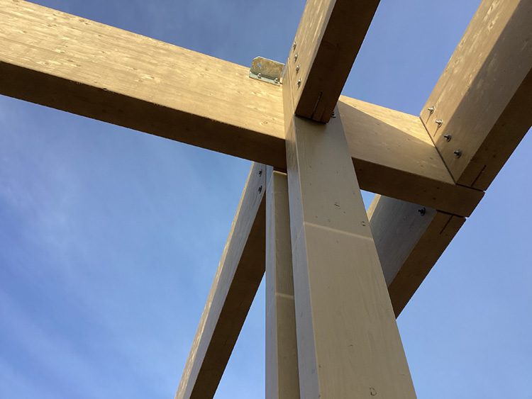 houten constructie