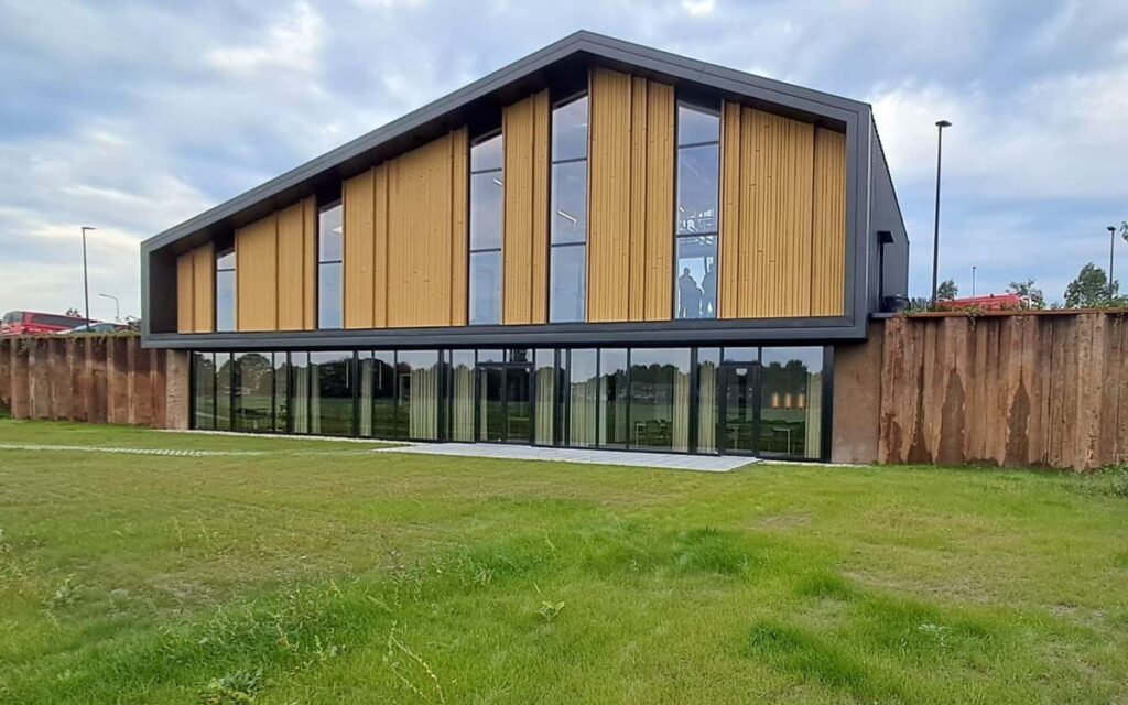 Nieuwe kazerne Abcoude geopend 8 opening brandweer Abcoude 9