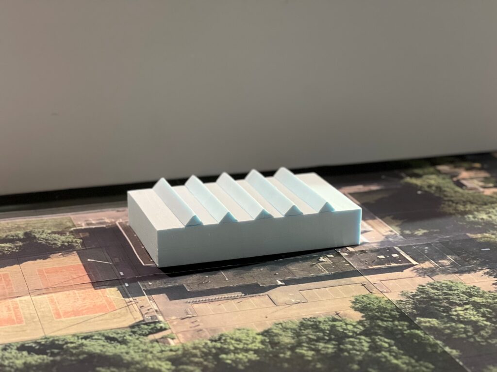 Ruimte voor ontmoeting 5 JOUS 2025 10 10 maquette toernooihal
