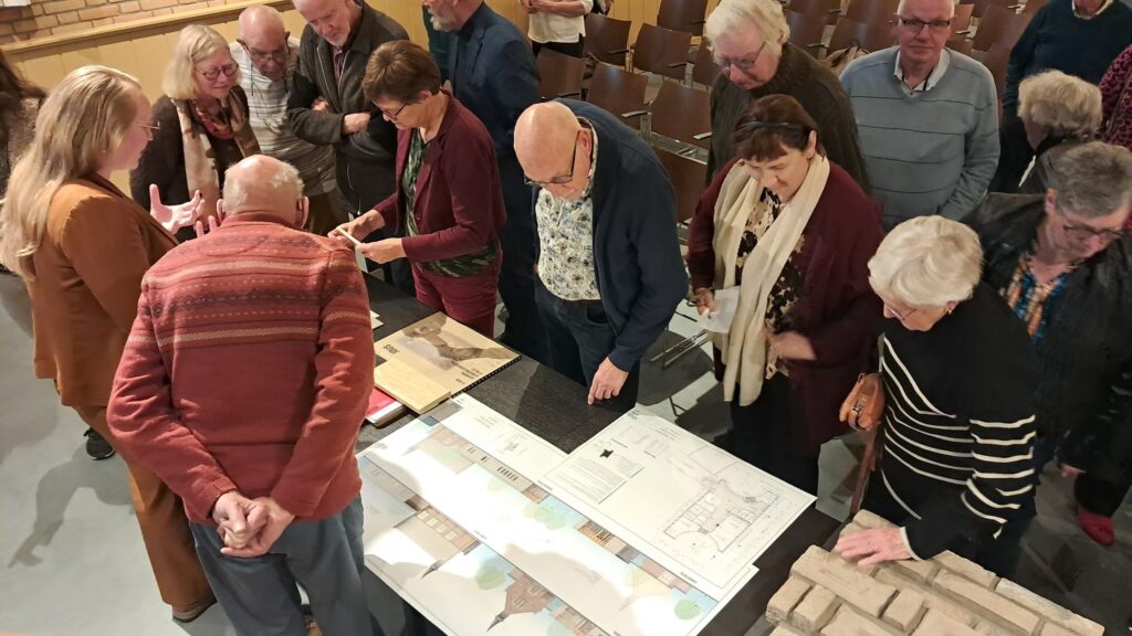 Uitbreiding kerkgebouw 3 presentatie materiaal