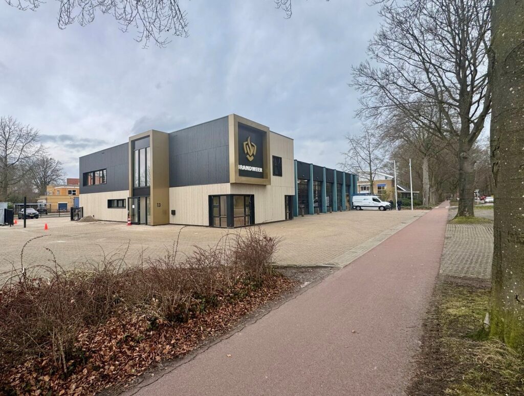 Verbouwing brandweerkazerne Nunspeet 2 JOUS verbouw brandweerkazerne Nunspeet