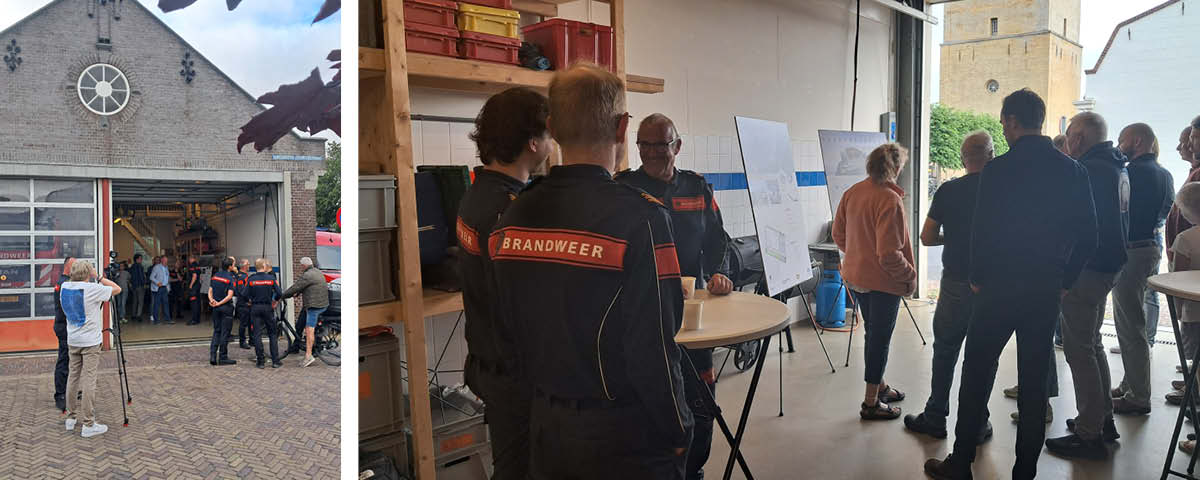 Zomer op Terschelling 1 JOUS inloopbijeenkomst brandweerkazerne Terschelling 2